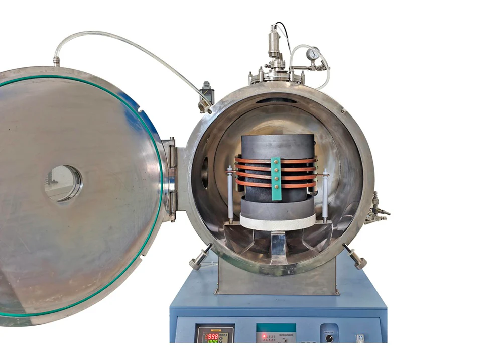 3000ºC Induction Heated Vacuum Furnace with Option of Molten Salt Electrolysis- VMC3000 - Image 3