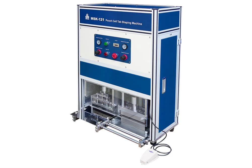 Pouch Cell Current Collector Tab Shaping Machine - MSK-121 - Image 2