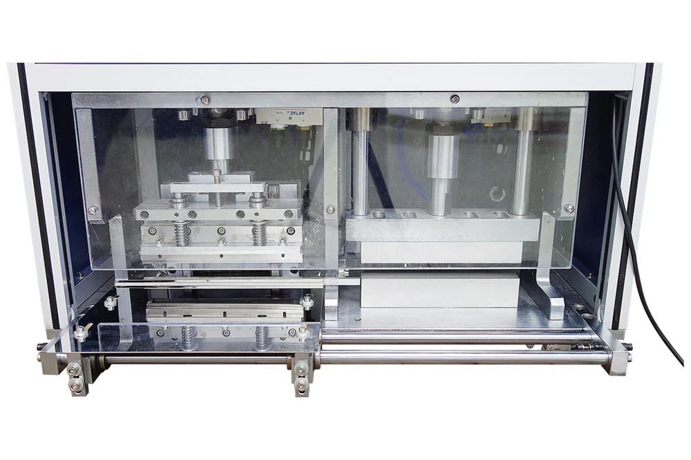 Pouch Cell Current Collector Tab Shaping Machine - MSK-121 - Image 3