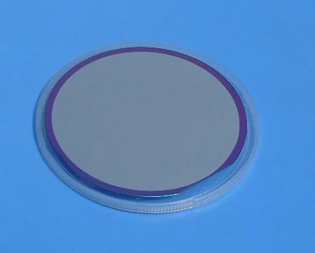 Pt+Ti Film on Sapphire Wafer, 3" x 0.5mm, Pt-100nm + Ti-100nm