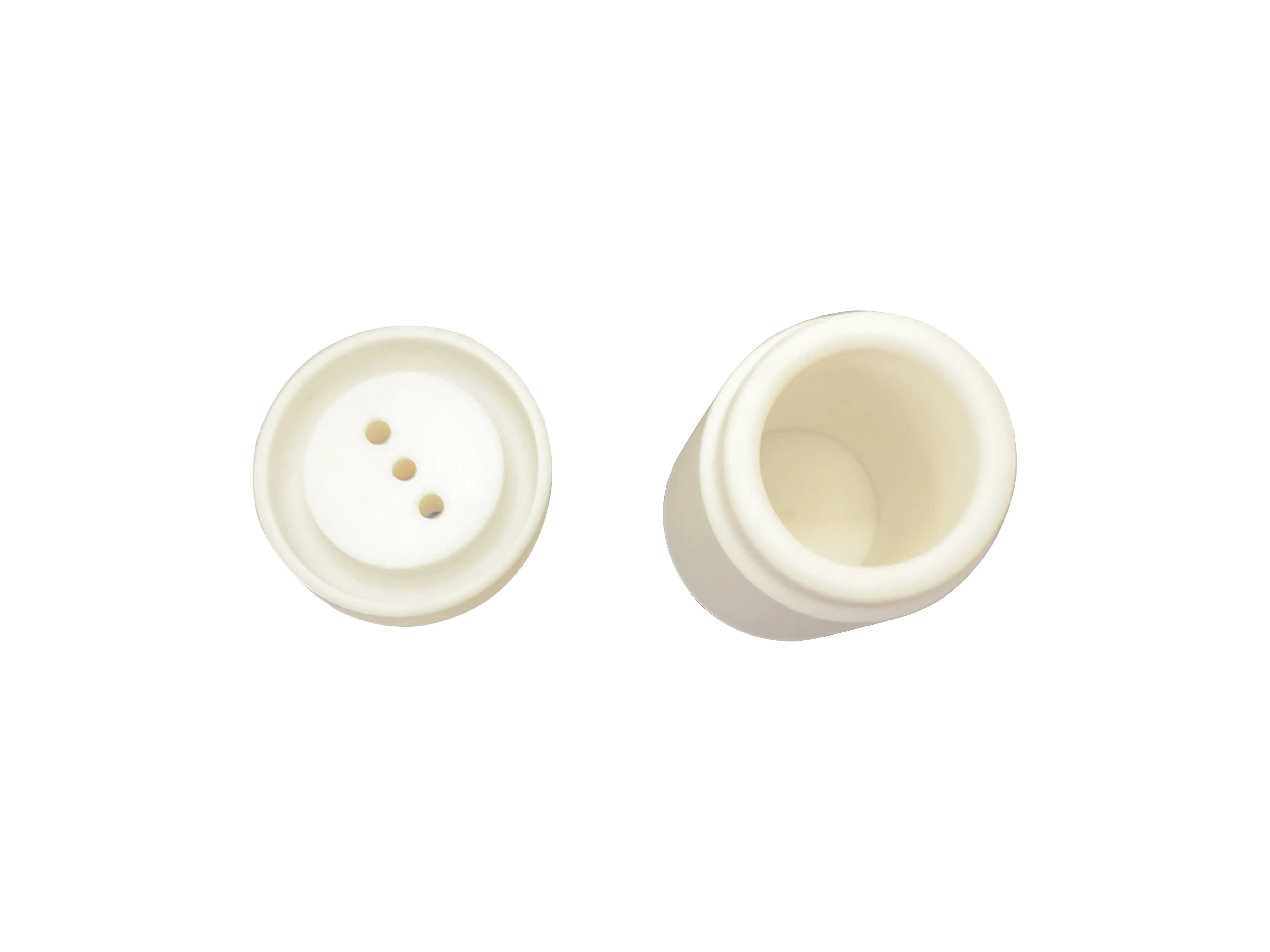 PTFE Cylindrical Liner with Lid for Hydrothermal Reactor - PTFE45D65H - Image 2