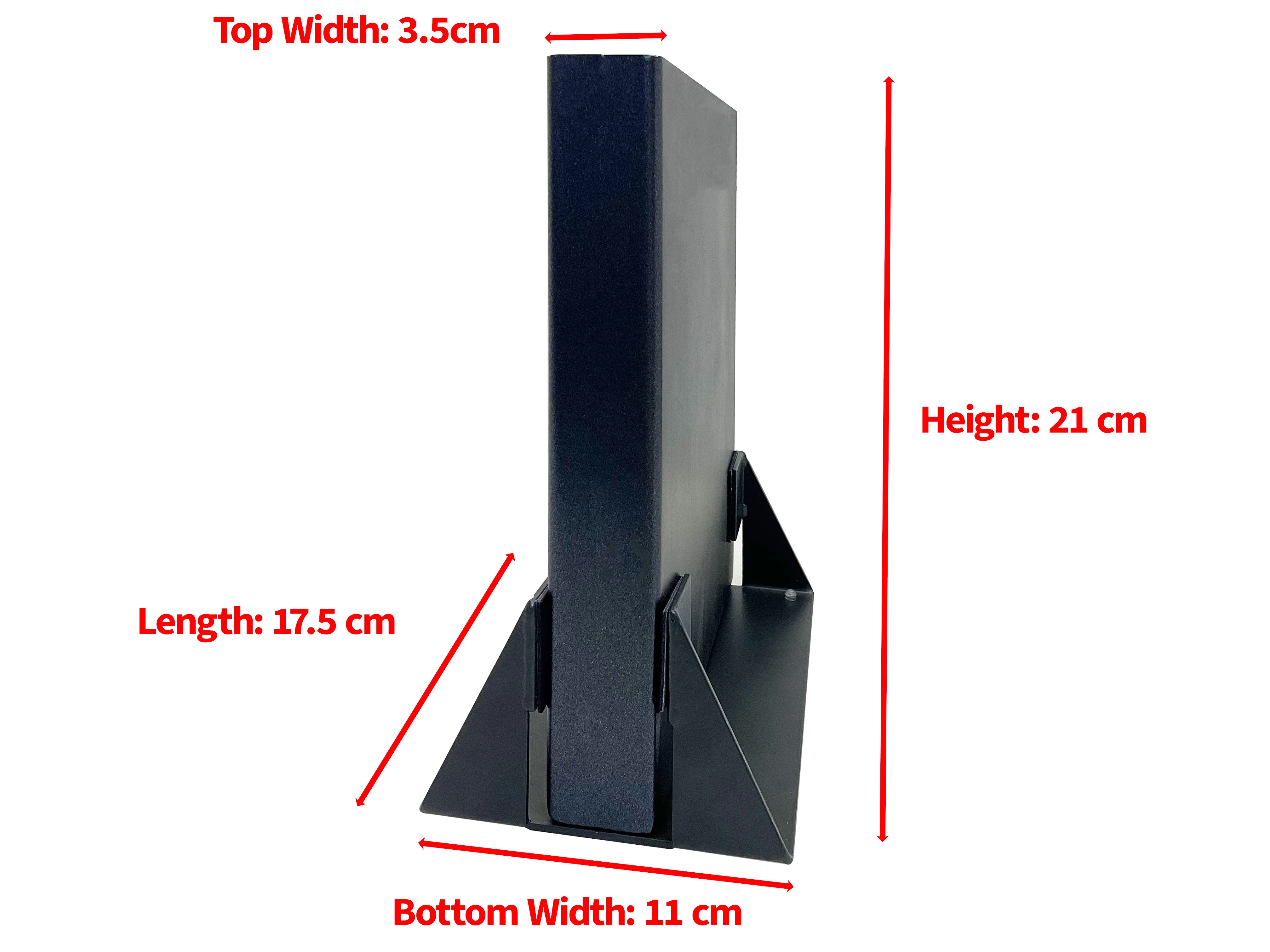 PTFE-Coated Trough Specialized Dimensions for 5 Capillary-Tube Fixture - PTFE5T - Image 2