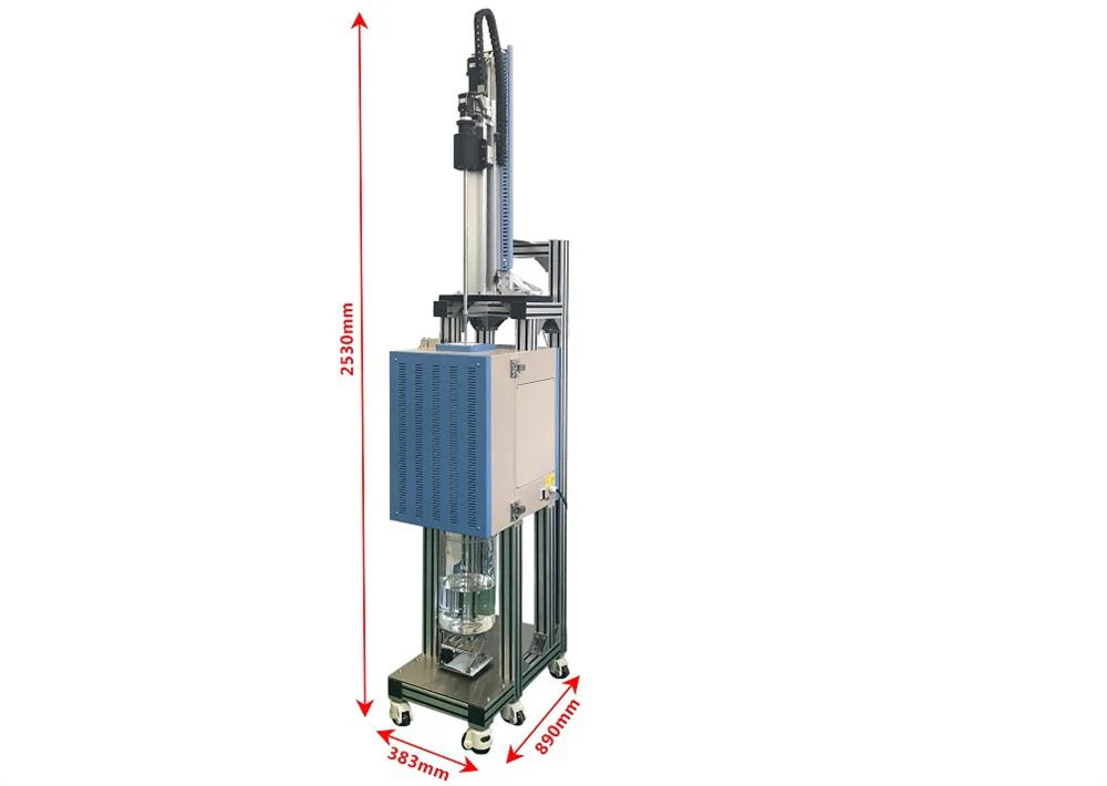 1200C Max. High Temperature Dip Coater w. Rotation Holder for Max. 4" Dia. Sample - PTL-HT-4 - Image 2