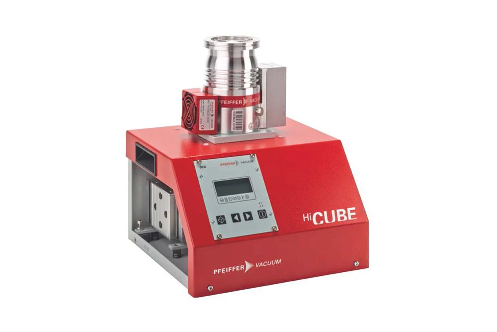 260 L/s Compact Turbo Vacuum Pump with Vacuum Gauge - Made in Germany - PV-DN100-LD - Image 3