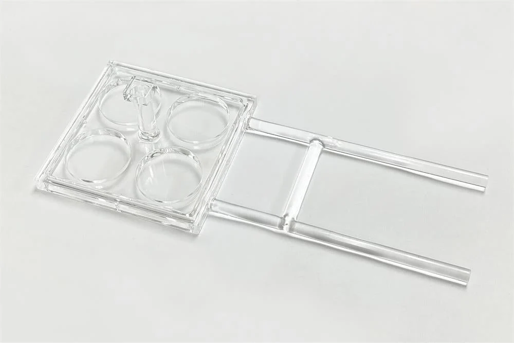 Quartz Sample Stage with 4 Cavities or 8 Cavities - Image 2
