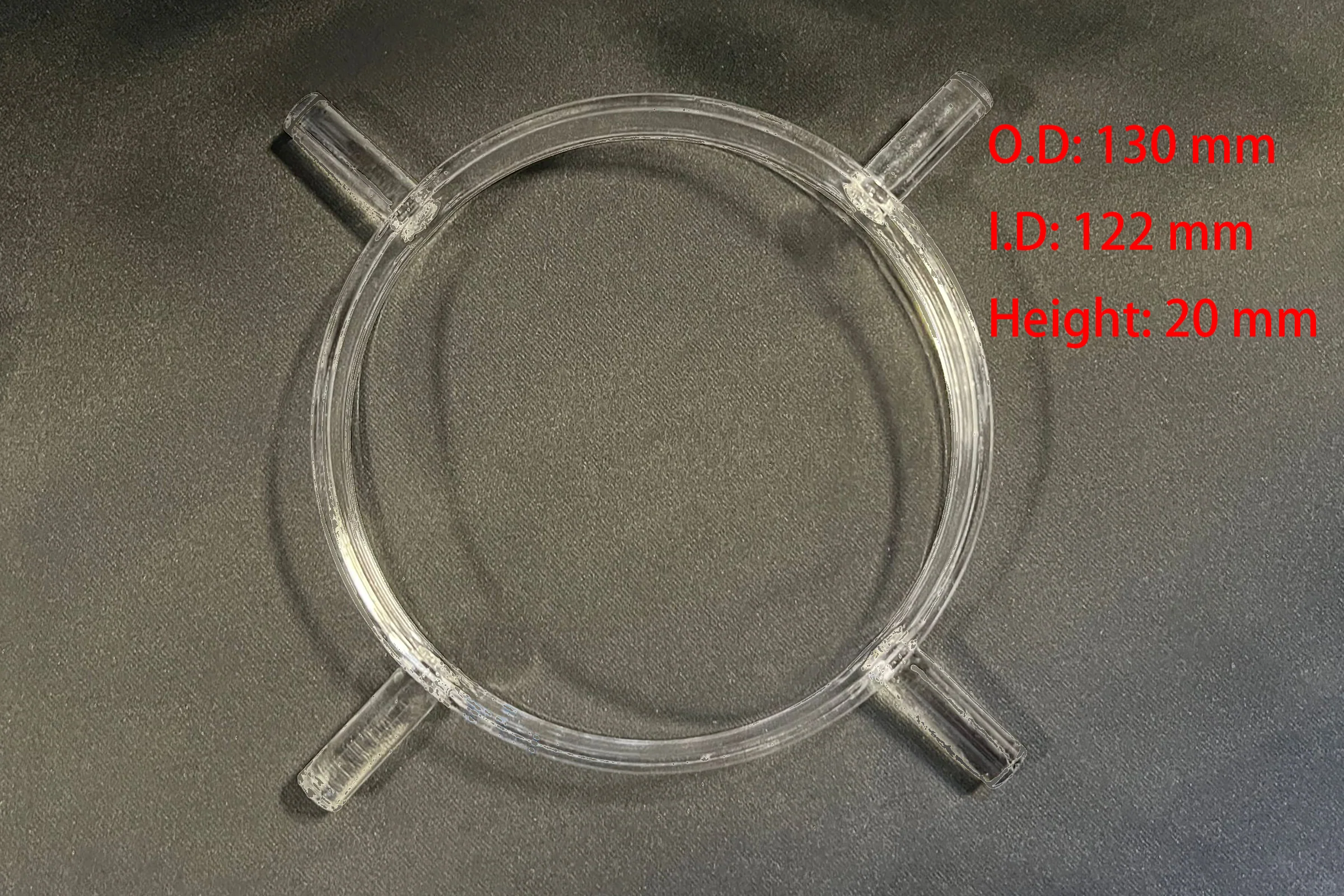 Quartz Positioning Frame for Electrolytic Furnace - QB-VEF - Image 2