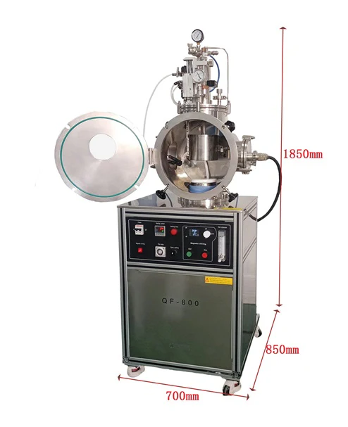 800℃ Rapid Melting and Quenching Furnace From Liquid Phase to Ga Melt  QF-800 - Image 4