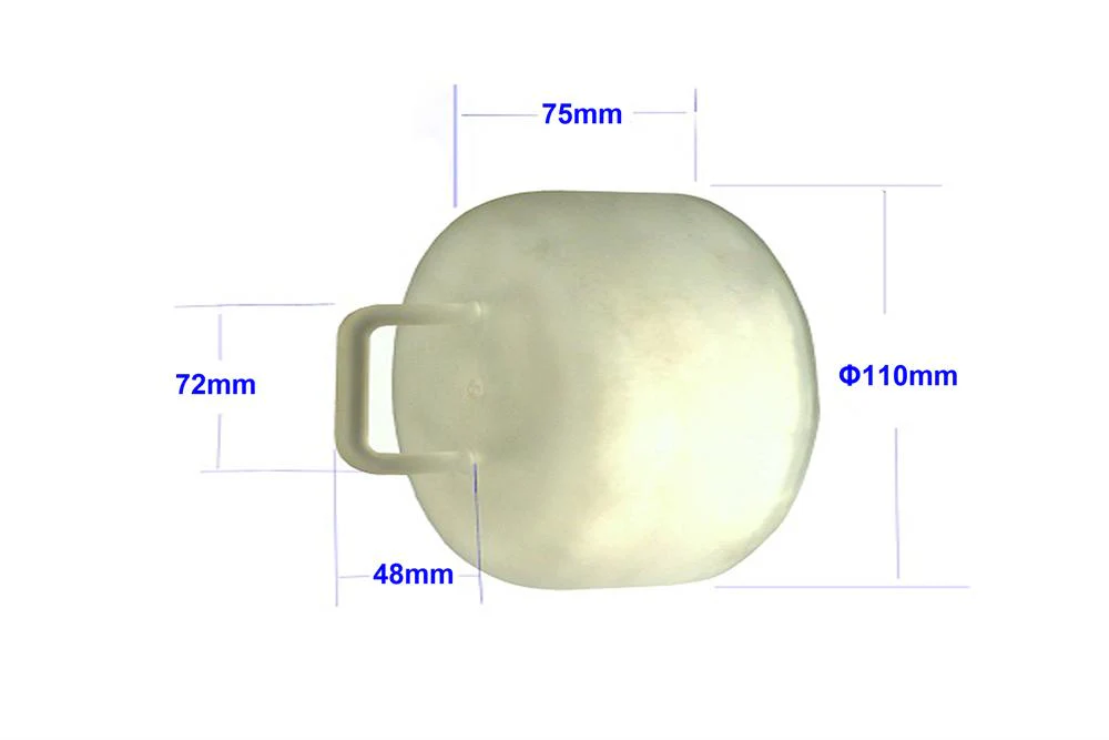 Quartz Thermal Block with Handle for 5" Quartz Tube Furnace - QTB-5 - Image 2