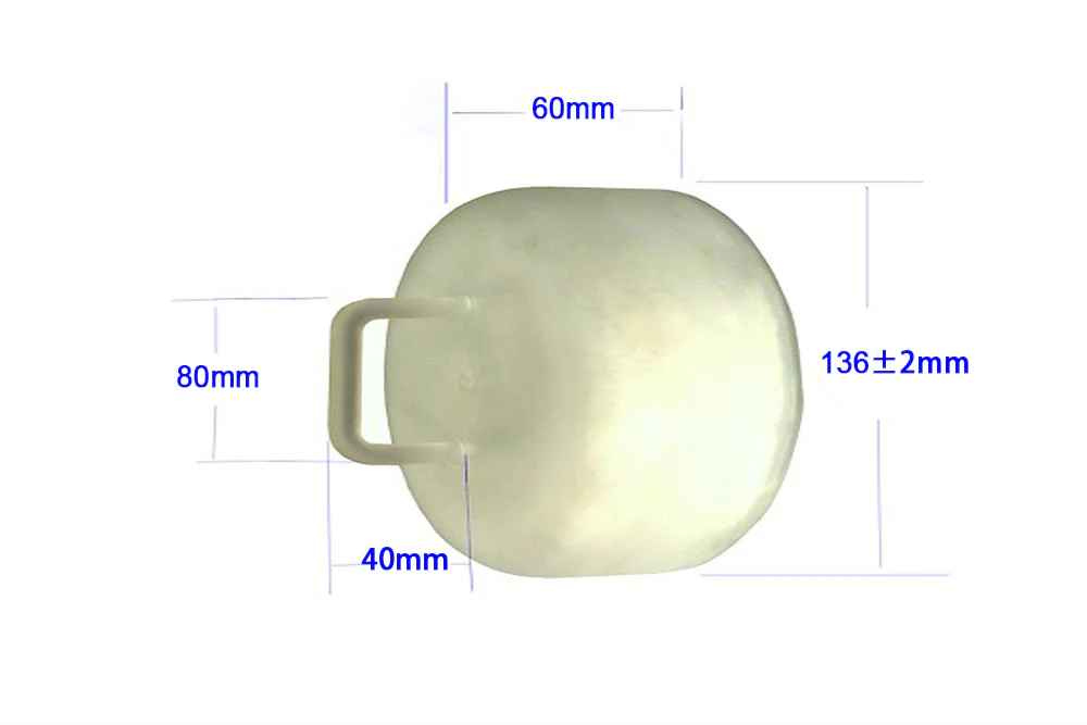 Quartz Thermal Block with Handle for 6" quartz tube Furnace - QTB-6 - Image 2