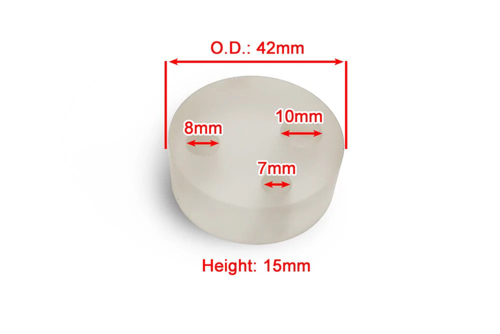 Quartz Tube Block for GSL-1500X-RTP50 - QTB42 - Image 2