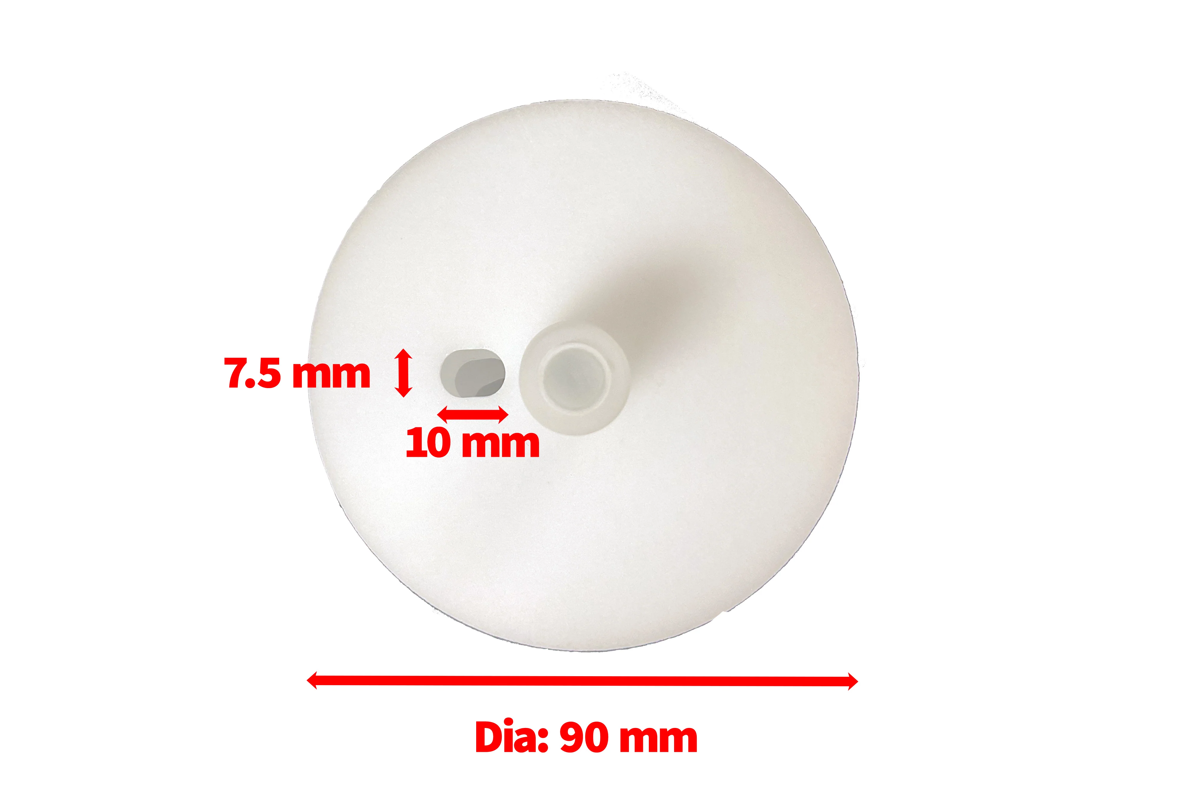 Multi-Stack Quartz Thermal Block: 90 mm Dia for 100 mm O.D Tube Furnace - QTB9047 - Image 4