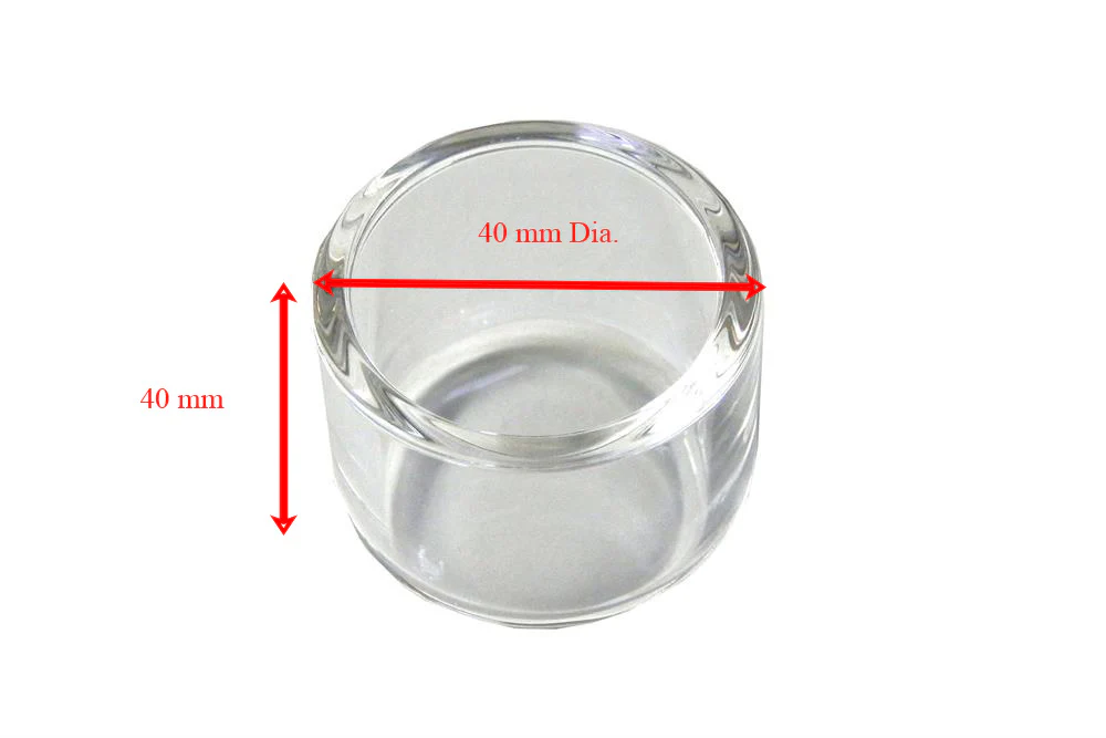 Quartz (SiO2) Cylindrical Crucible - Image 5