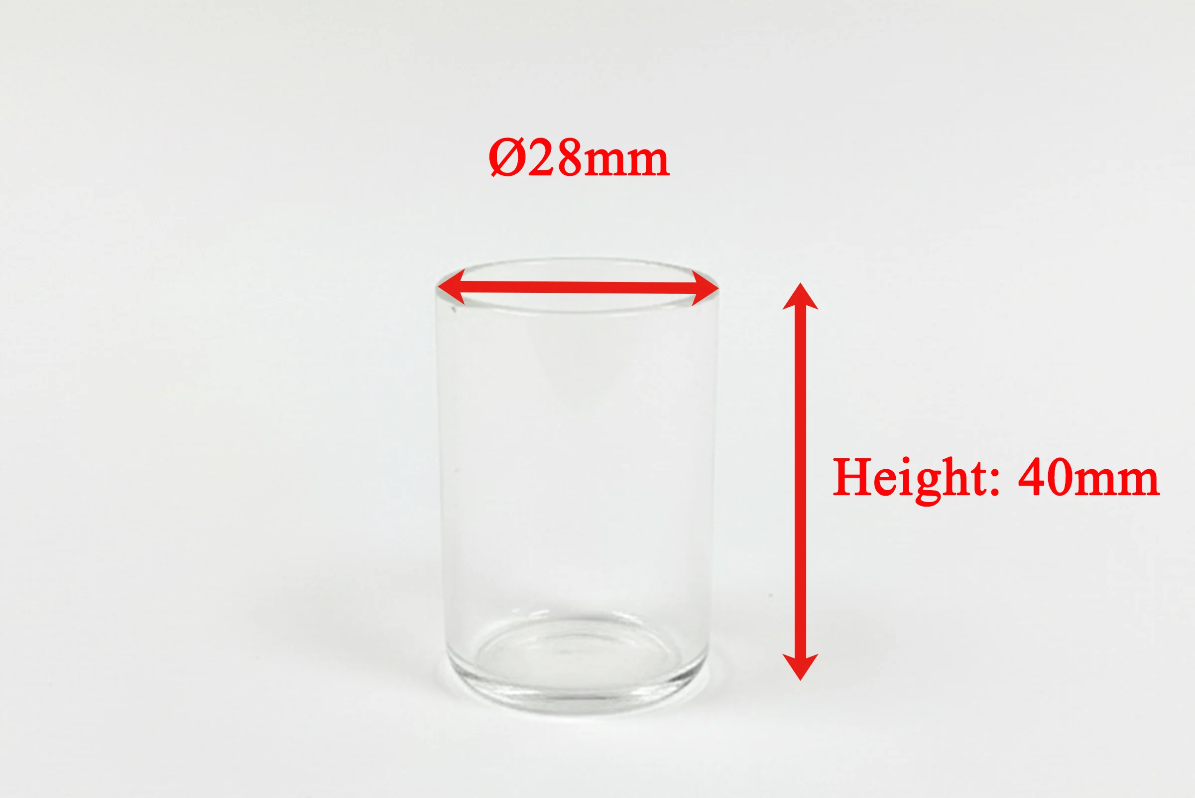Quartz (SiO2) Cylindrical Crucible - Image 6