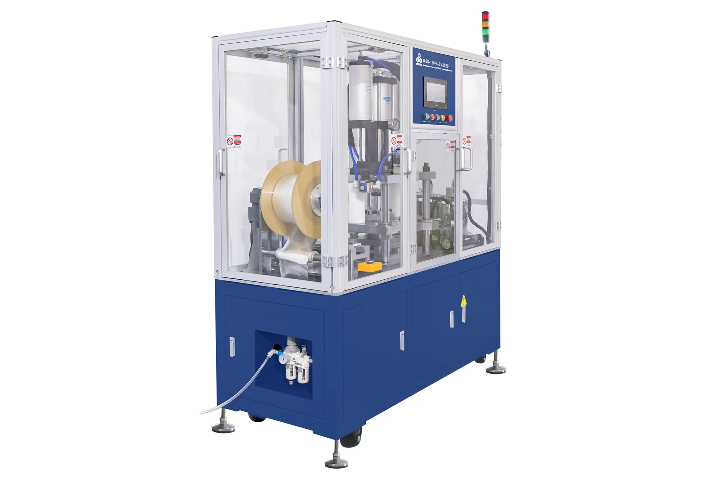 R2R Automatic Pouch Cell Case Forming Machine with Controllable Punching Depth (L300mm*W200mm) - MSK-120A-SV3020 - Image 3