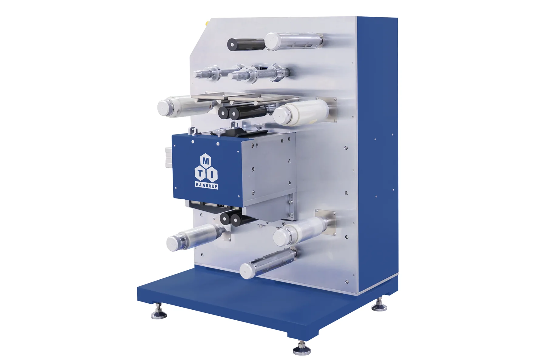 Roll-to-Roll Hot Laminator for Tri-Layer Composite (W: 200 mm, Max. 120℃,  0.6 T) - MSK-BSL-H200 - Image 2