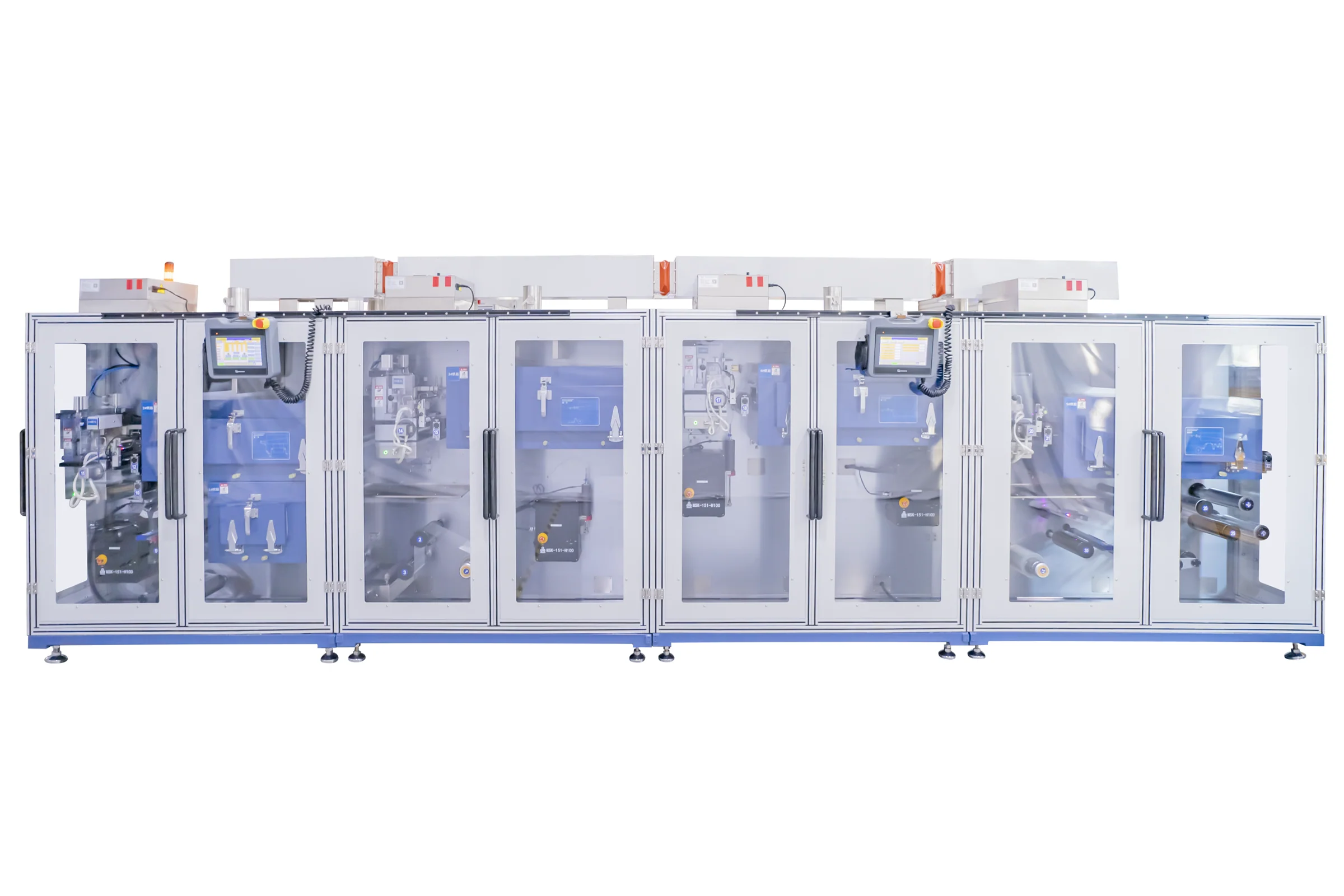 Roll-to-Roll Slot Die Coater for Continuous Multiple Layers Coating of Flexible Perovskite Solar Cells - MSK-AFA-SD200-CDH - Image 2