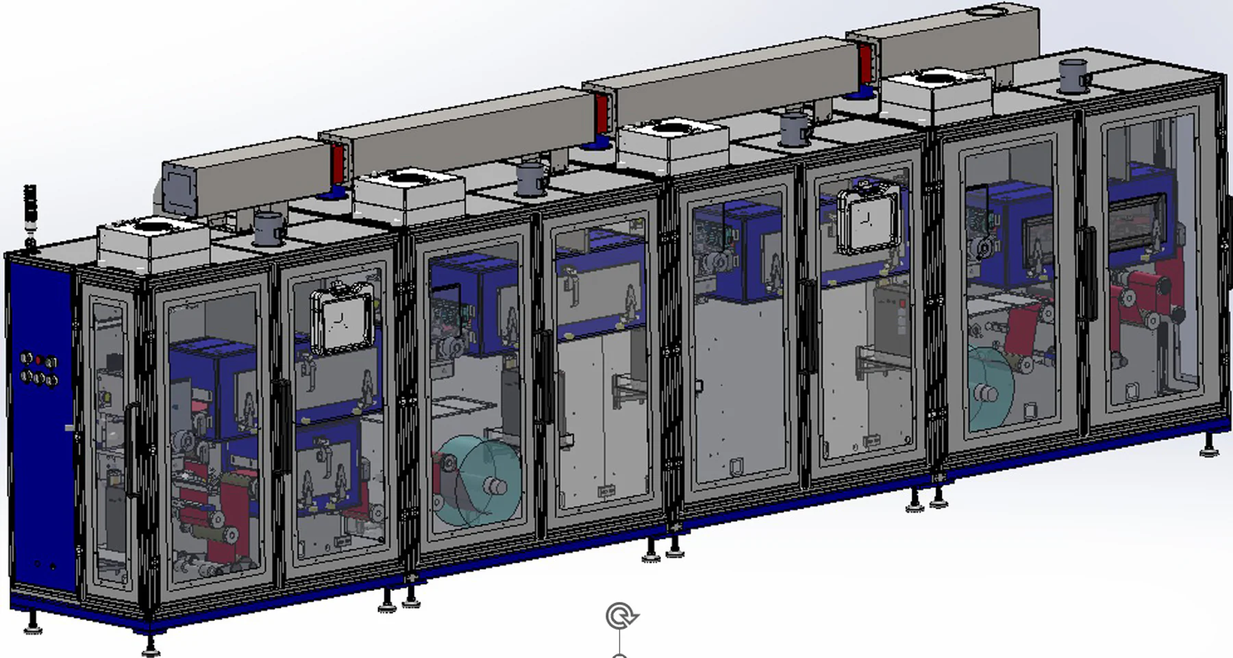 Roll-to-Roll Slot Die Coater for Continuous Multiple Layers Coating of Flexible Perovskite Solar Cells - MSK-AFA-SD200-CDH - Image 4