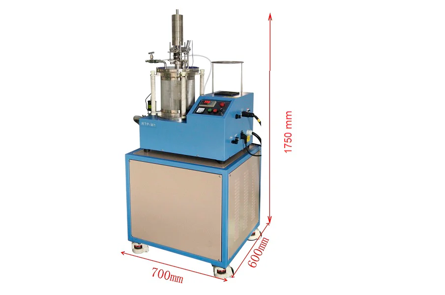 2900°C Ultrafast Thermal Pressing Furnace (UFTP or Flashing Sintering, or Joule Heating ) up to at > 200K/s Rate & 10 kgf -RTP-M1 - Image 5