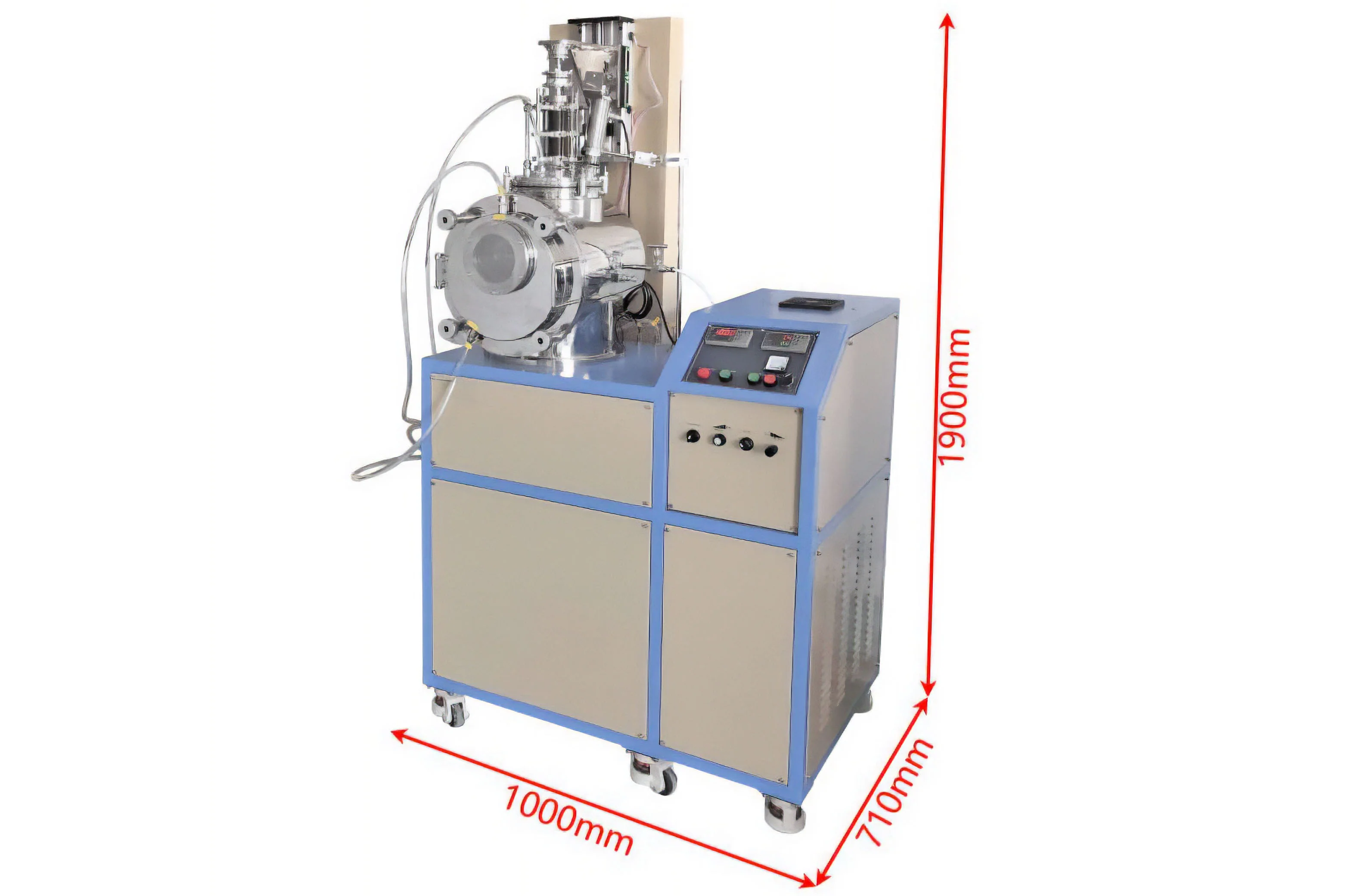 2900°C Max. Ultrafast Heating & Pressing Furnace (UHP or Flash Sintering，Joule Heating) up to 100 kgf - RTP-MS - Image 3