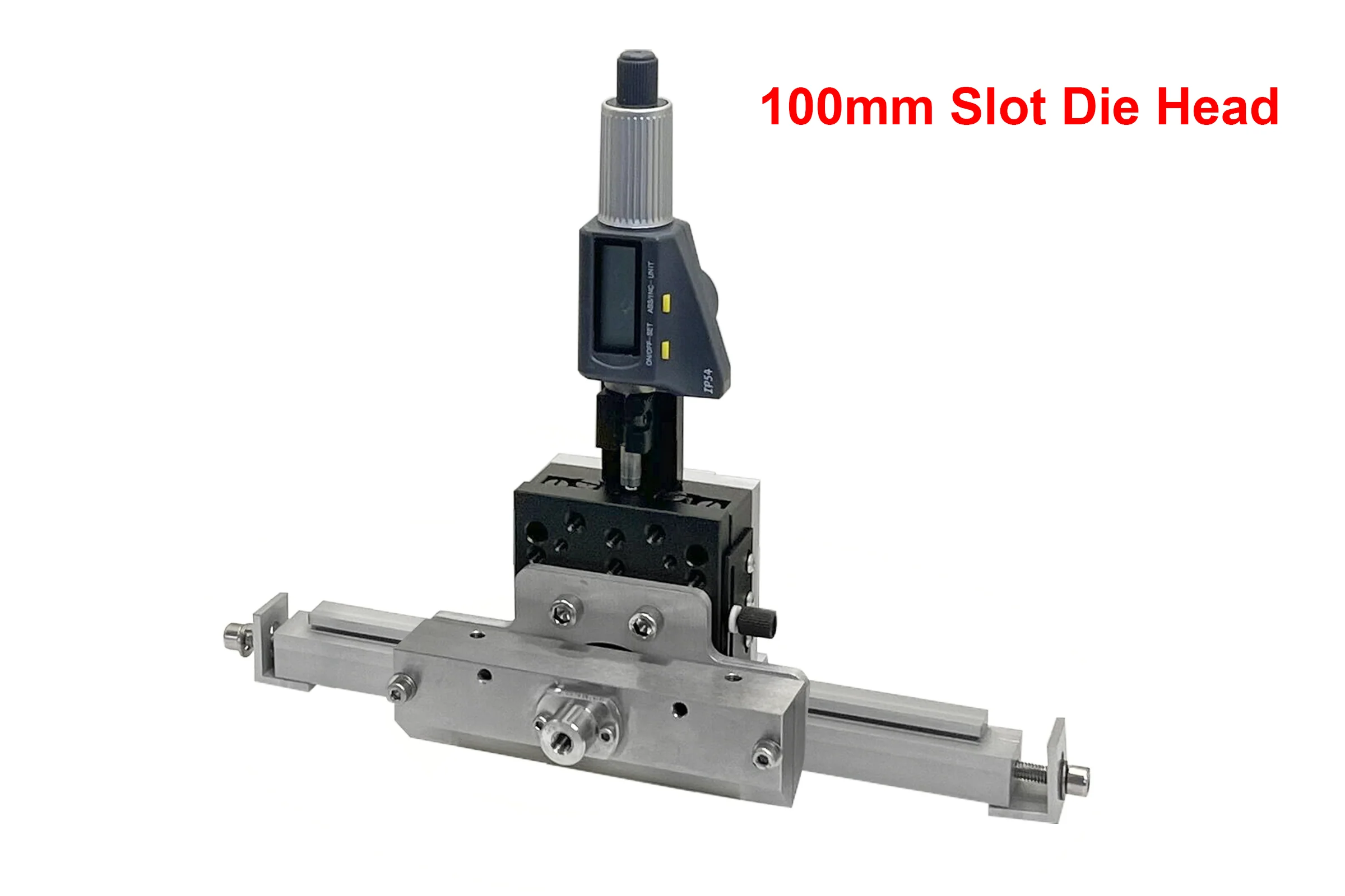 50 or 100 mm Width Slot Die Fixture for MTI MSK-AFA-III Coater - SDH-FSC - Image 2