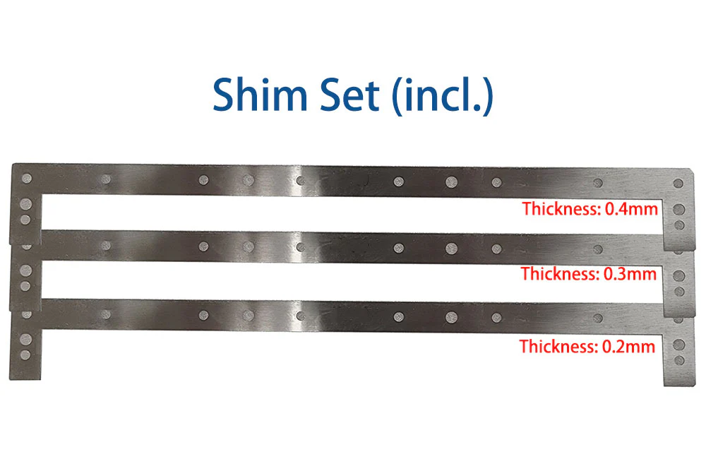 250 mm Wide Slot-die Film Applicator with Rollers-Se-KTQ-250SD - Image 3