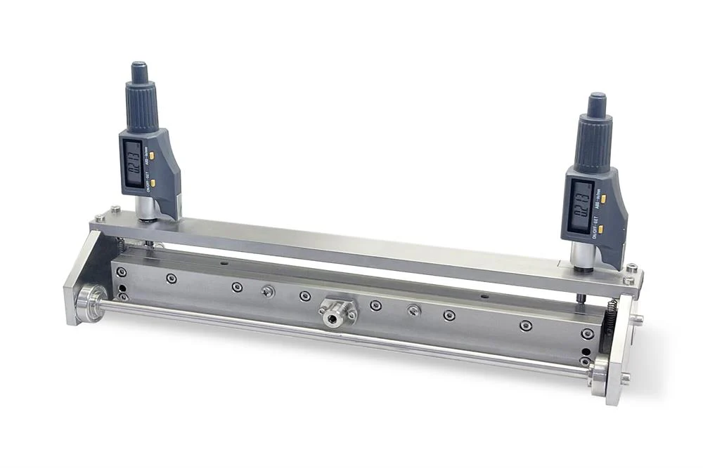 300 mm Wide Slot-die Film Applicator with Rollers- Se-KTQ-300SD