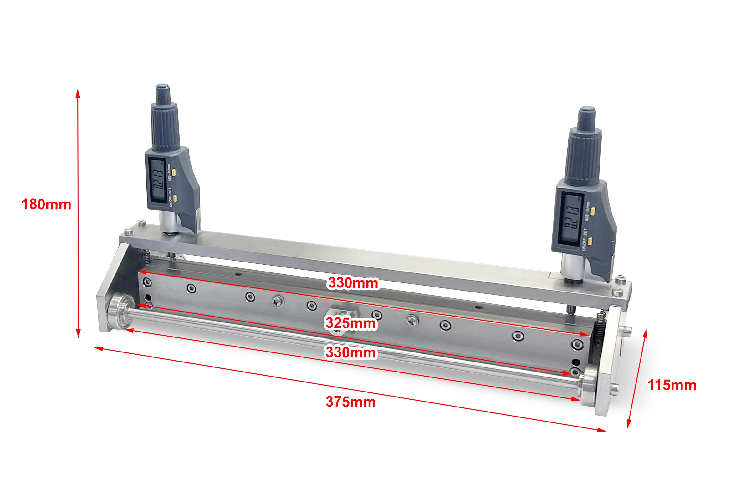 300 mm Wide Slot-die Film Applicator with Rollers- Se-KTQ-300SD - Image 5