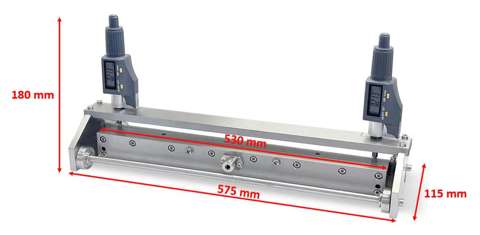500 mm Wide Slot-die Film Applicator with Rollers- Se-KTQ-500SD - Image 5