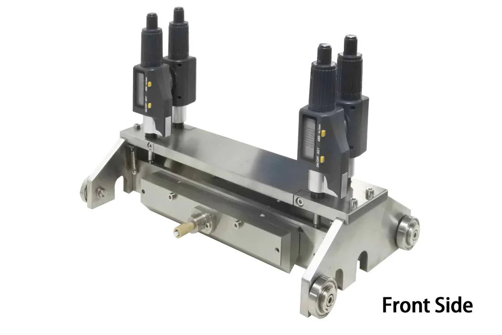Dual Slot Die Film Applicator with Rollers (150 mm Coating Width) - SEKTQ150DSD - Image 2