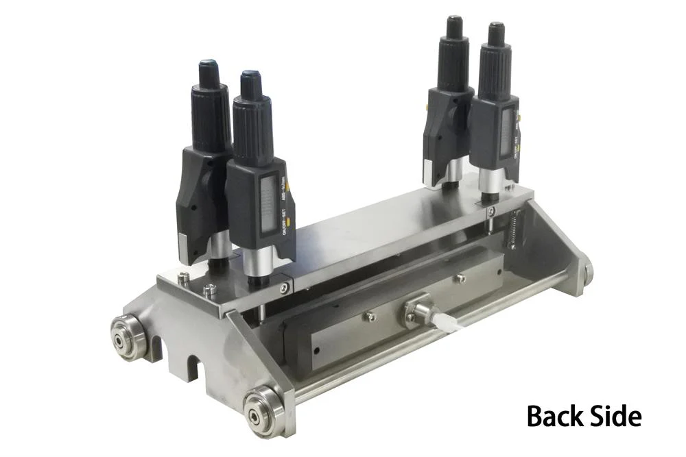 Dual Slot Die Film Applicator with Rollers (150 mm Coating Width) - SEKTQ150DSD - Image 3