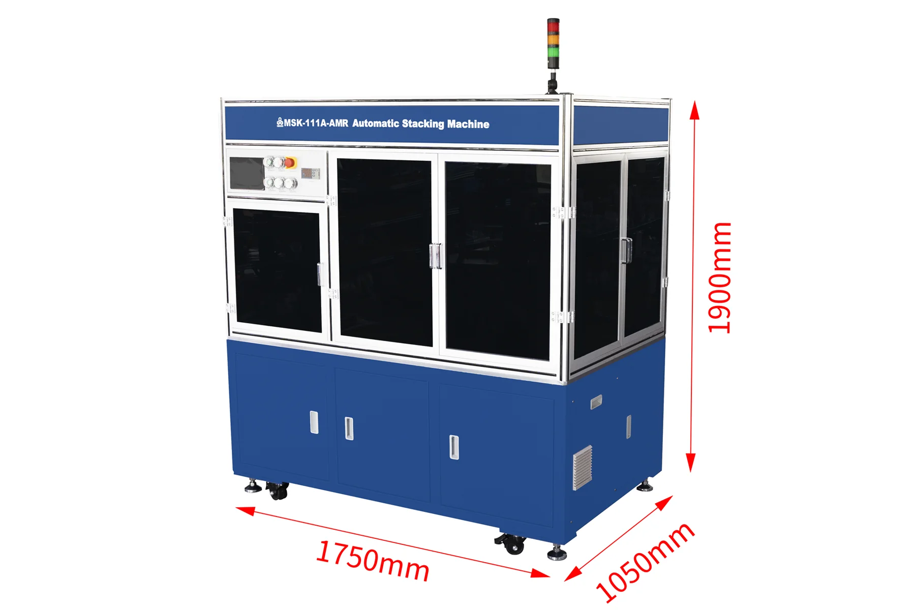 Automatic Stacking Machine with Functions of Taping and Cell Collection for Pouch and Prismatic Cells up to 160x100 mm - MSK-111A-ARM - Image 5