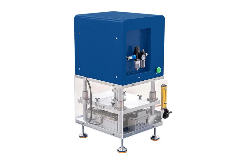 Semi-Automatic Die Cutter for Pouch Cell Electrodes (Max. 200 Lx200W, mm) & Optional Compatible to Glovebox - MSK-180-N - Image 3