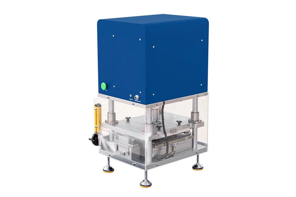 Semi-Automatic Die Cutter for Pouch Cell Electrodes (Max. 200 Lx200W, mm) & Optional Compatible to Glovebox - MSK-180-N - Image 4