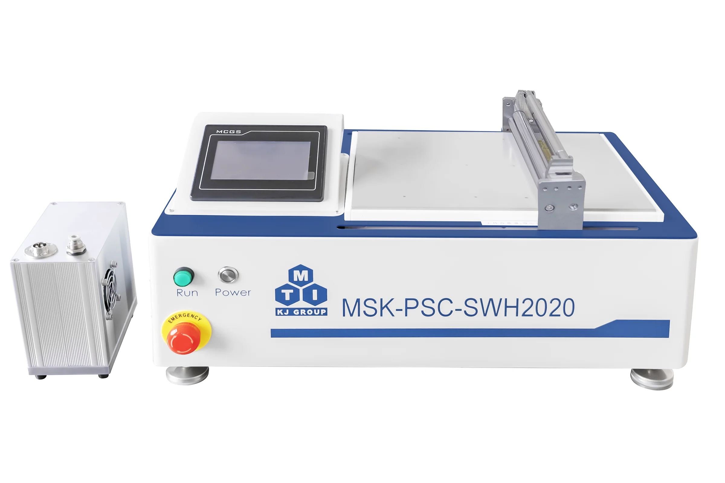 Sheet-to-Sheet Coater with Multifunctional Coating Heads (Mayer Rod, Slot Die, Doctor Blade) & Heated Vacuum Chunk (200 mm * 200 mm, Max. 160°C) - MSK-PSC-SWH2020 - Image 2