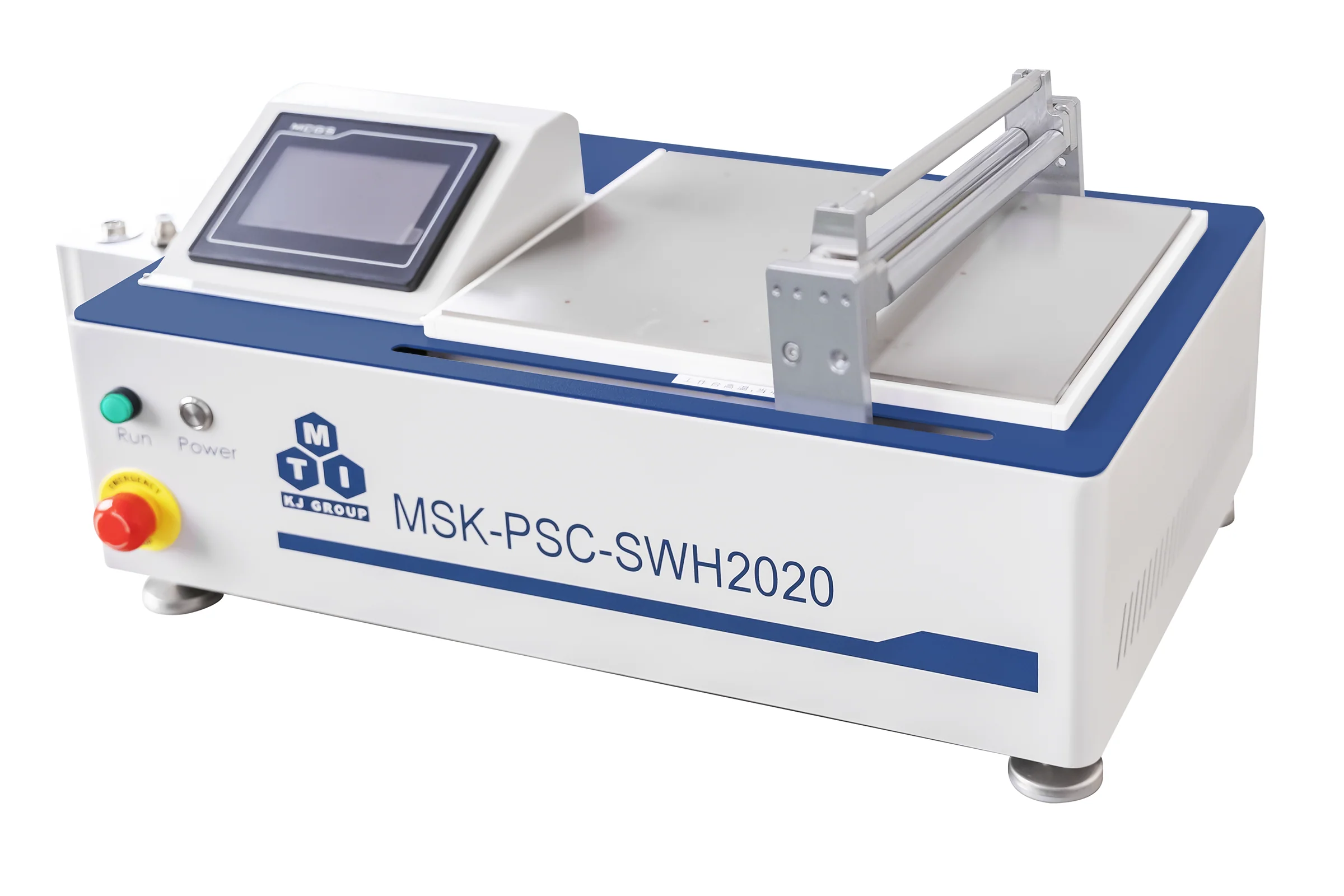 Sheet-to-Sheet Coater with Multifunctional Coating Heads (Mayer Rod, Slot Die, Doctor Blade) & Heated Vacuum Chunk (200 mm * 200 mm, Max. 160°C) - MSK-PSC-SWH2020 - Image 3