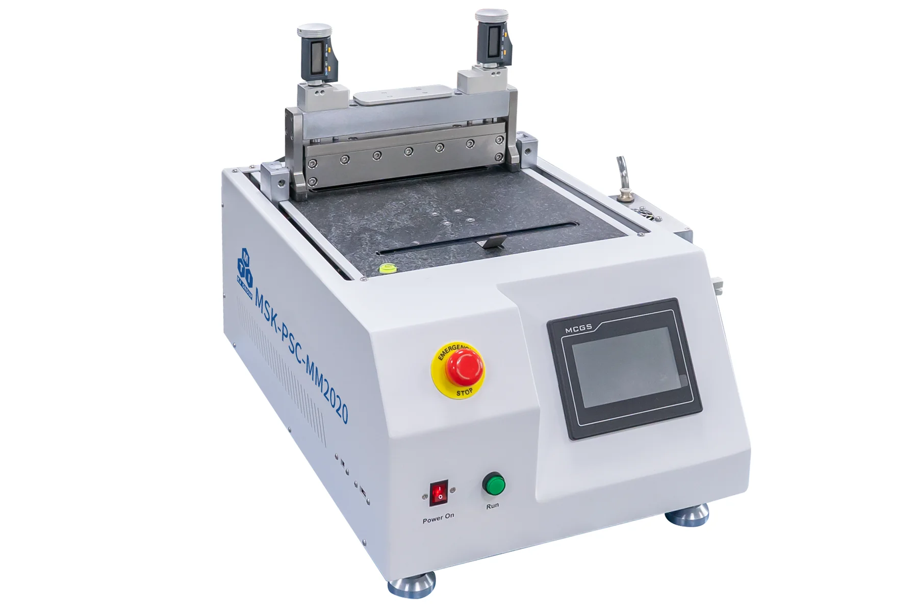 Sheet-to-Sheet Slot Die Coater with Marble Vacuum Chuck (200 mm * 200 mm) for Perovskite Solar Cells - MSK-PSC-MM2020 - Image 2