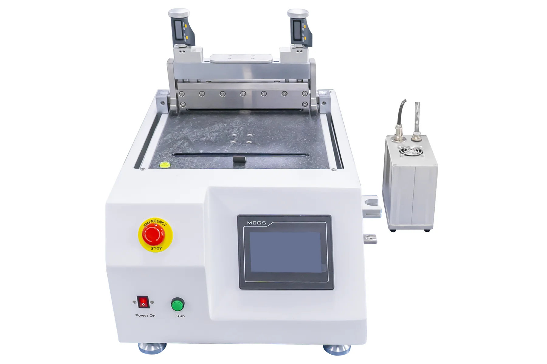 Sheet-to-Sheet Slot Die Coater with Marble Vacuum Chuck (200 mm * 200 mm) for Perovskite Solar Cells - MSK-PSC-MM2020 - Image 3