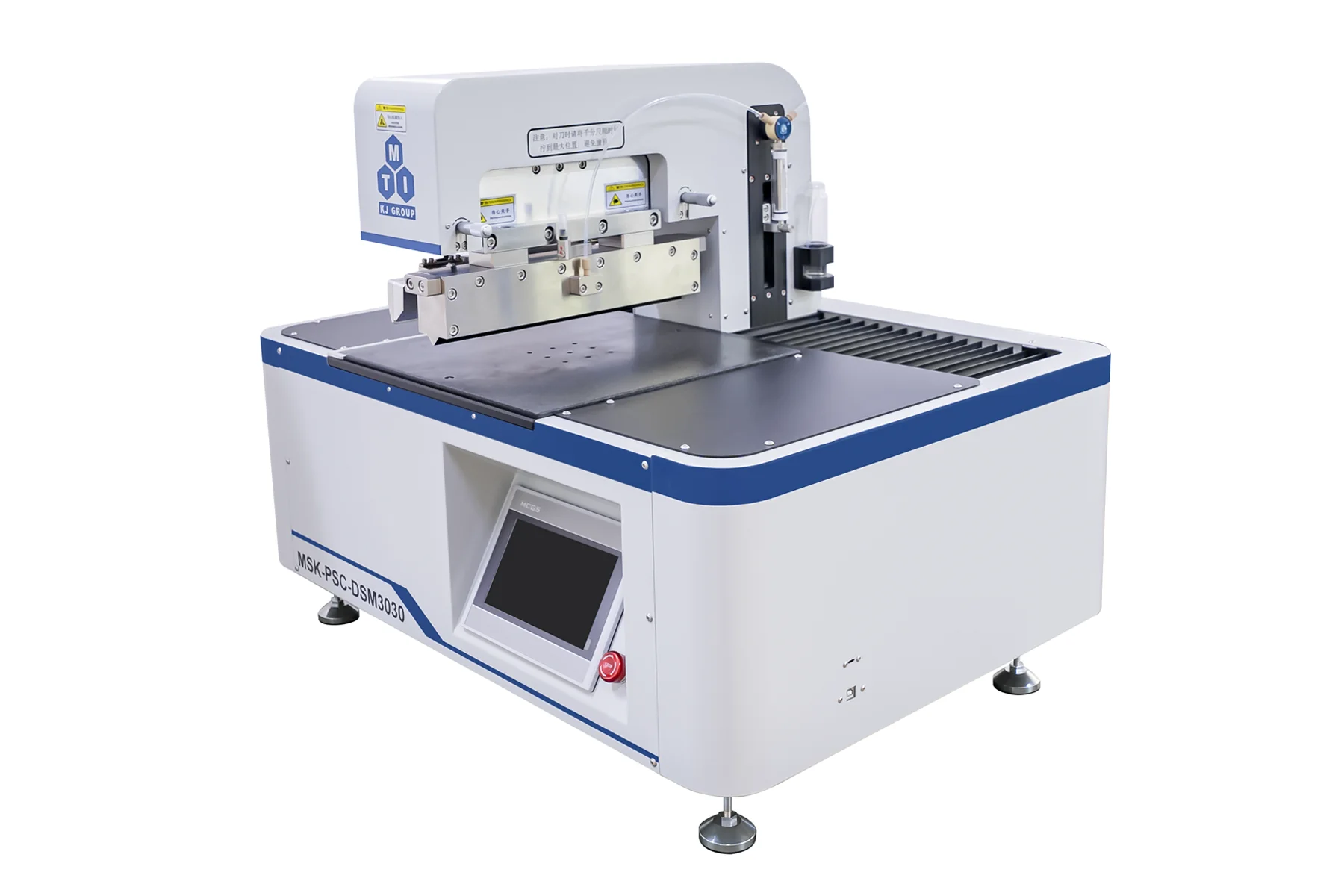 Sheet-to-Sheet Slot Die Coater with Marble Vacuum Chuck (300 mm * 300 mm) and Air Knife for Perovskite Solar Cells - MSK-PSC-DSM3030 - Image 3