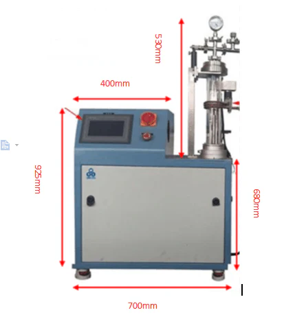 High Throughput Crystal Growth System By Zone Melting up to 1700C - SKJ1600HT - Image 5