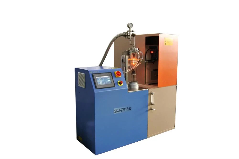 1650°C Vacuum Induction Zone Melting System for Directional Solidification - SKJ1650ZM - Image 3