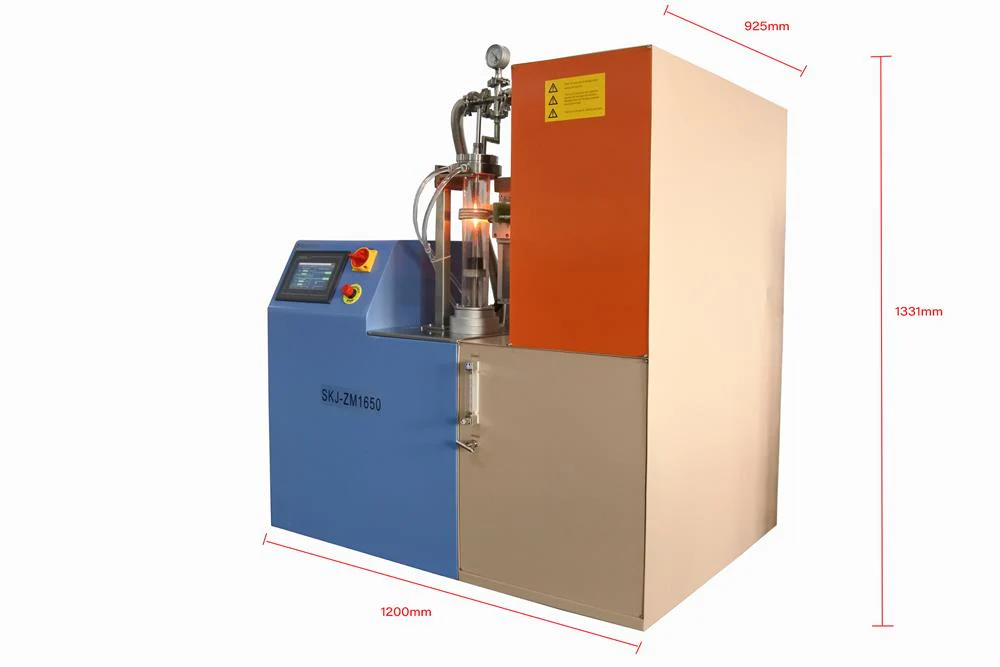 1650°C Vacuum Induction Zone Melting System for Directional Solidification - SKJ1650ZM - Image 4