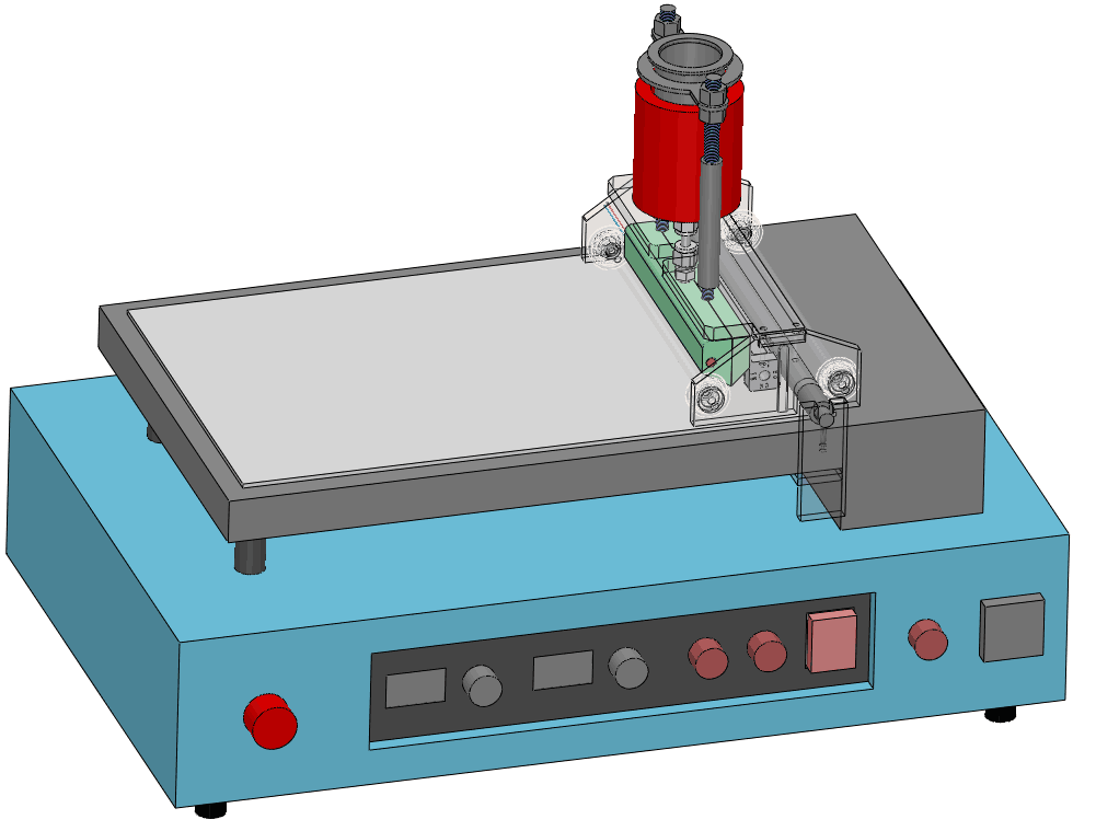 350 °C Tape Casting Coater with Heated Slot-Die and Fixed Gap Blade for Lithium Film - MSK-200-SH - Image 4