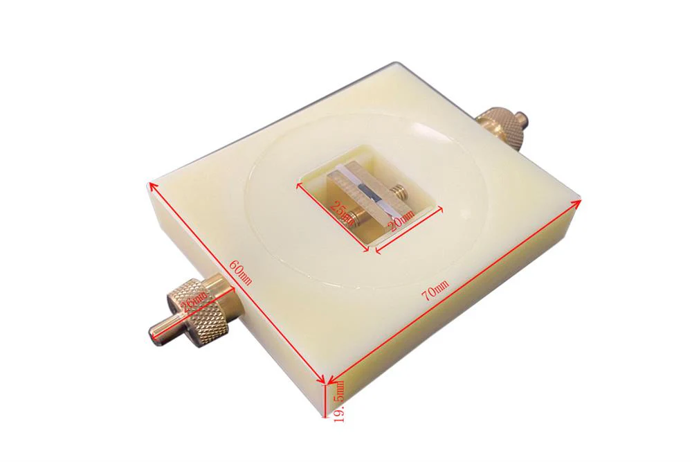 Small Split Cell with Quartz Window for In-Situ Optical Microscope Analysis of SSB Interface - STC-SSI - Image 2