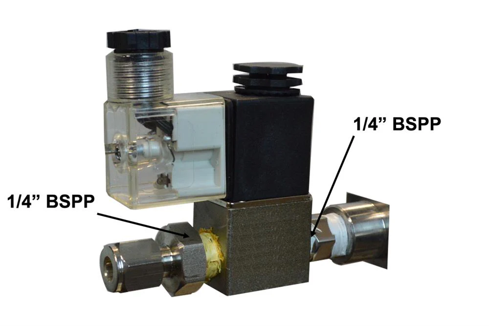 Solenoid Valve for Automatic Gas Control System, 24VDC, EQ-SN-Valve - Image 3