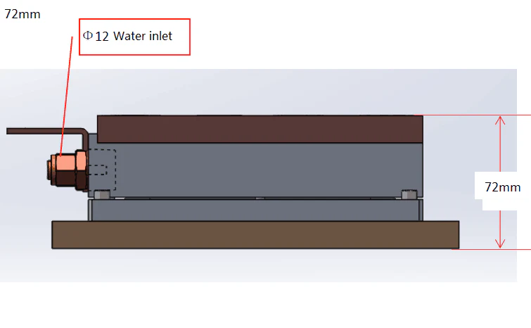 16 Cavities Square Copper Hearth for Arc Melting System in Glovebox - SP-AMC-16 - Image 2