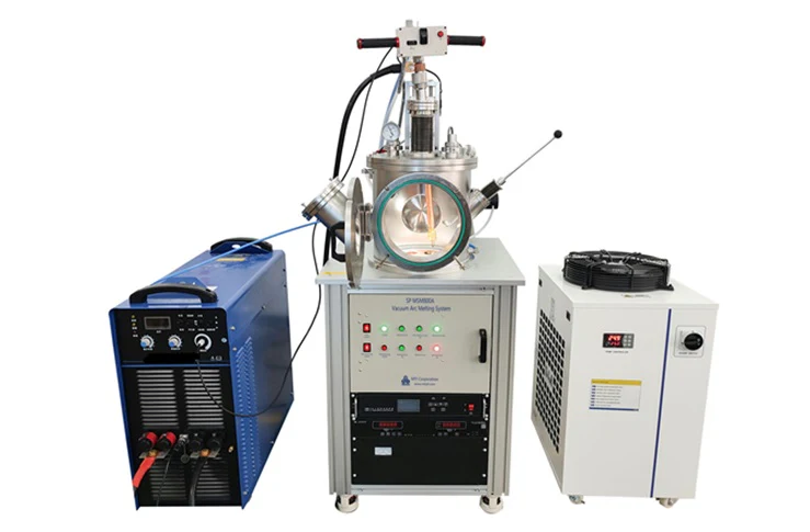 Arc Melting System up to 500g with Casting Function and Vacuum & Water Chiller - SP-MSM-800A - Image 2