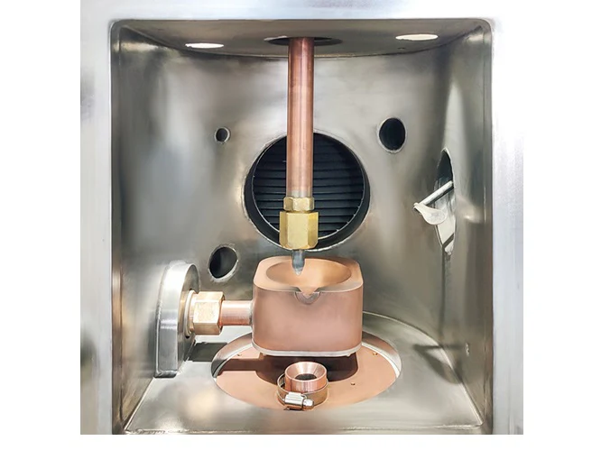 Arc Melting System up to 500g with Casting Function and Vacuum & Water Chiller - SP-MSM-800A - Image 4