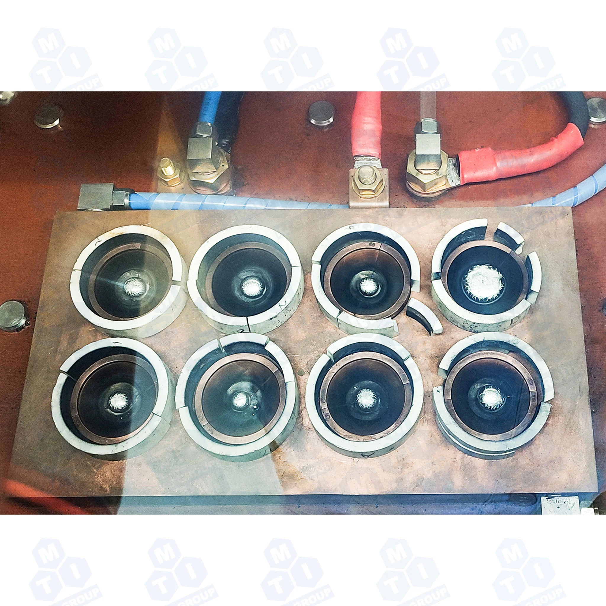 8-Station Arc Melting System w/ Vacuum Casting - SP-MSMVC8 - Image 3