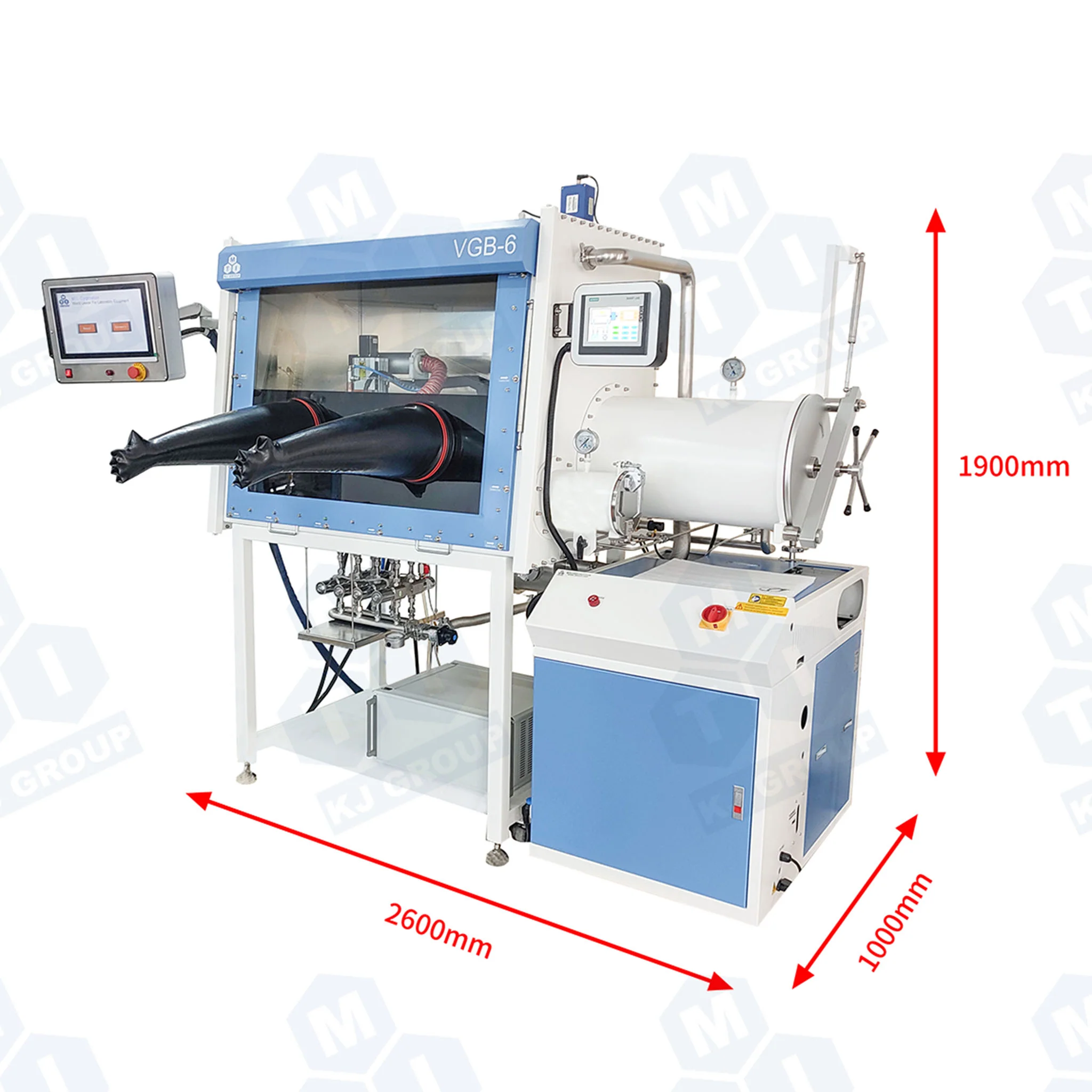 8-Station Arc Melting System w/ Vacuum Casting - SP-MSMVC8 - Image 4