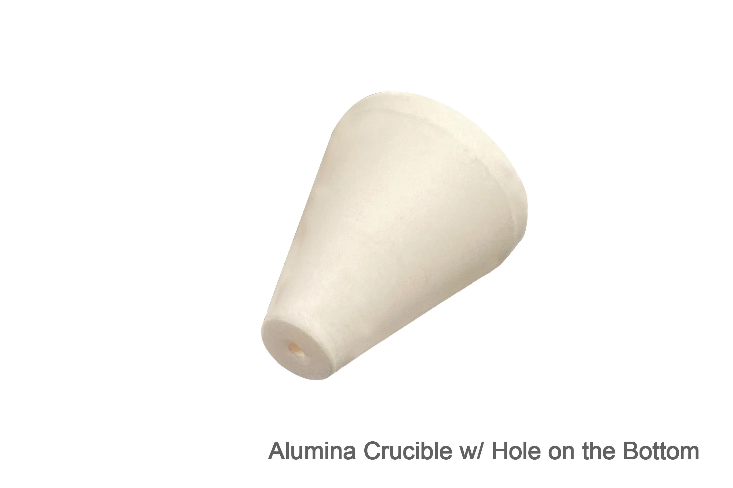 Alumina Crucible w/ Optional Stainless Steel Material for GSL-1700X-SPC-2 - SPC2-AC - Image 2